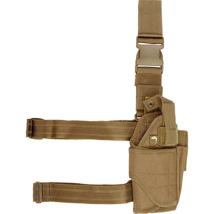 Viper Adjustable Leg Holster Coyote