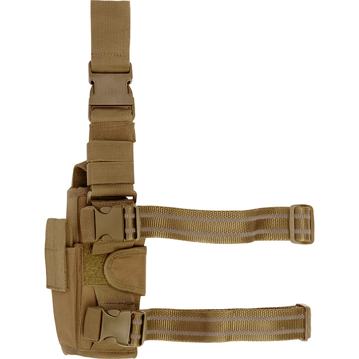 Viper Adjustable Leg Holster Coyote