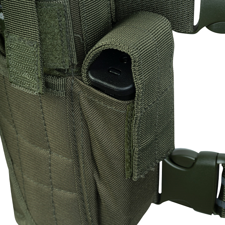 Viper Adjustable Leg Holster Green