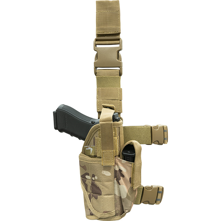 Viper Adjustable Leg Holster V-Cam