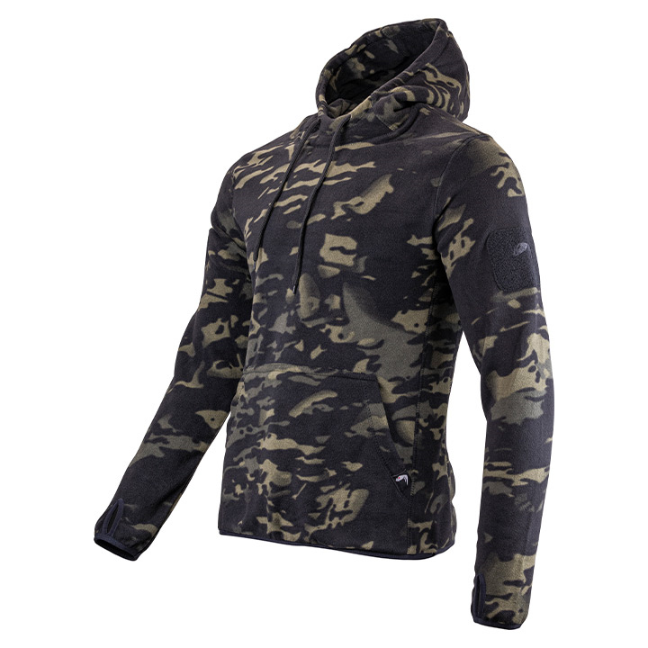 Viper Tactical Fleece Hoodie V-Cam Black