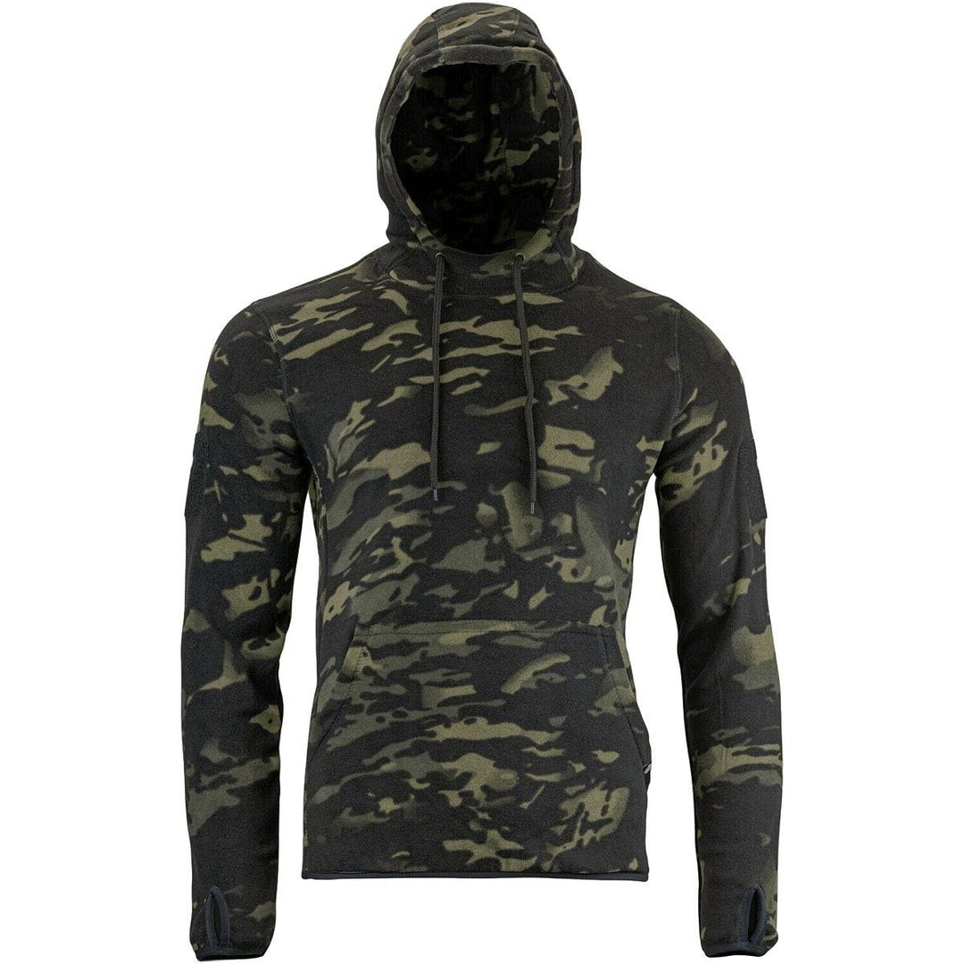 Viper Fleece Hoodie V-Cam Black