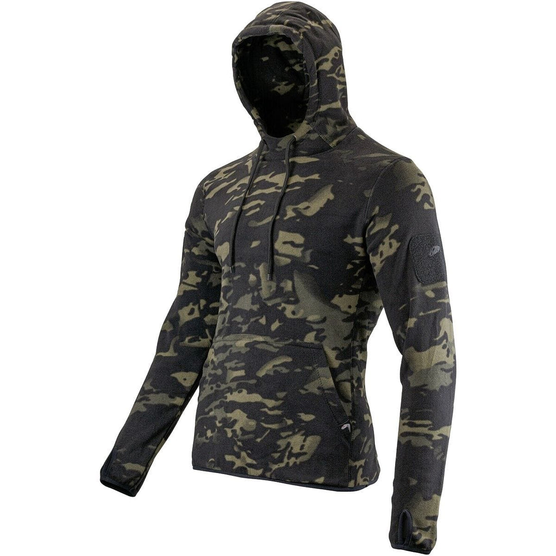 Viper Fleece Hoodie V-Cam Black