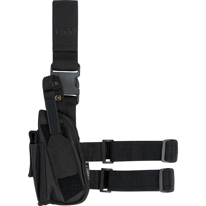 Viper Tactical Leg Holster Left Hand Black