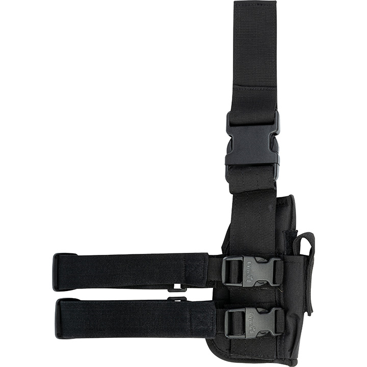 Viper Tactical Leg Holster Left Hand Black