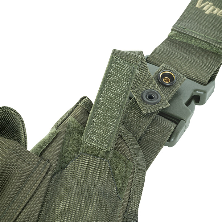 Viper Tactical Leg Holster Left Hand Green