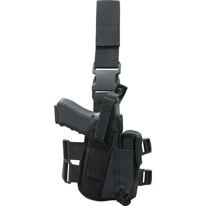 Viper Tactical Leg Holster Right Hand Black