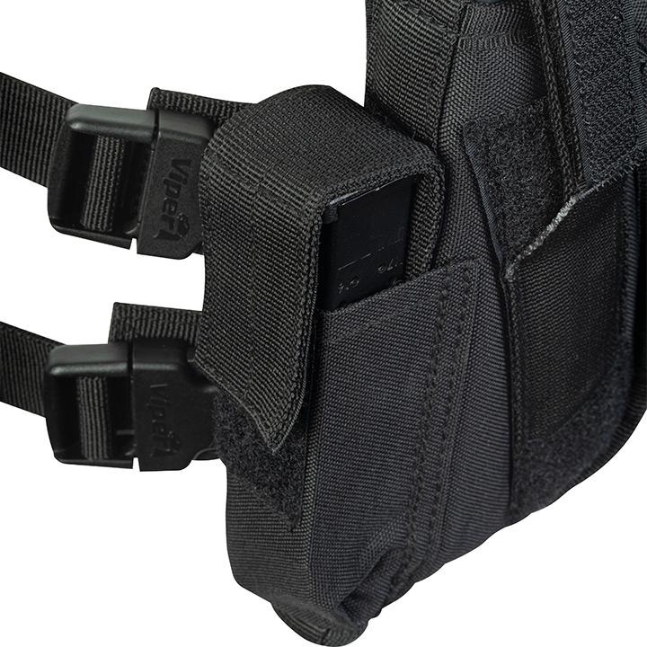 Viper Tactical Leg Holster Right Hand Black