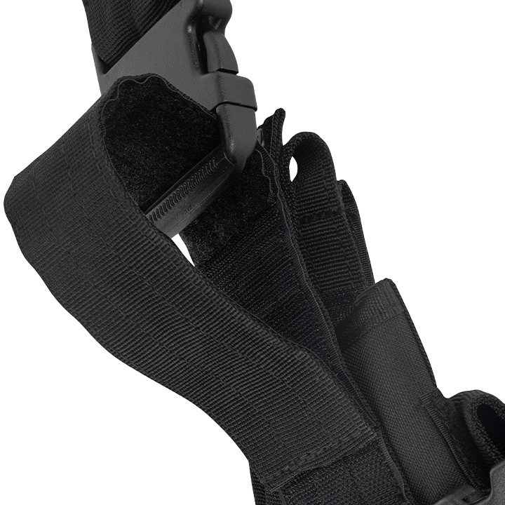 Viper Tactical Leg Holster Right Hand Black