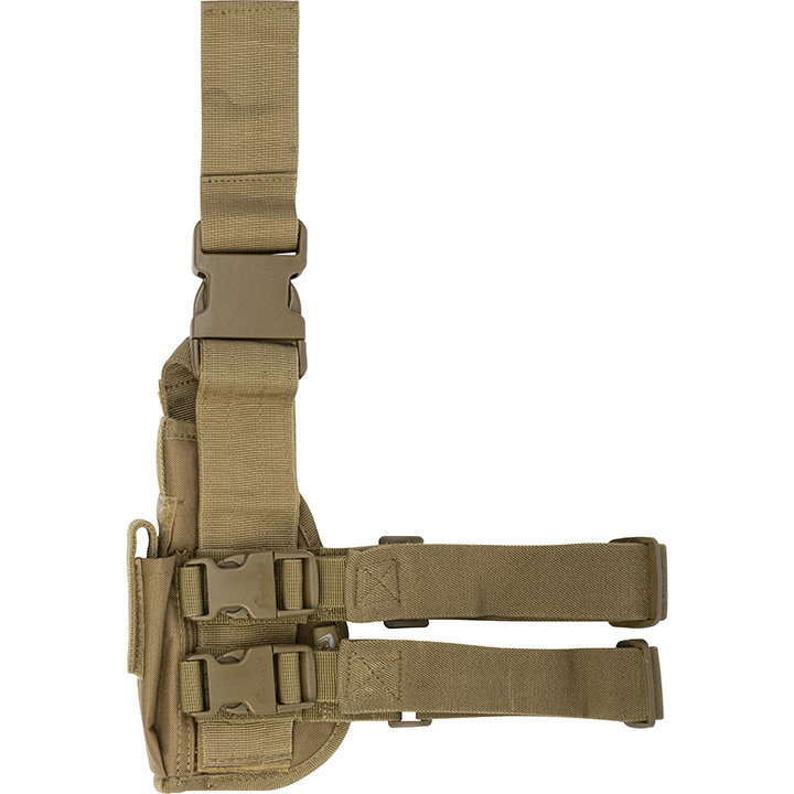 Viper Tactical Leg Holster Right Hand Coyote