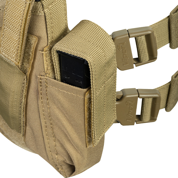 Viper Tactical Leg Holster Right Hand Coyote