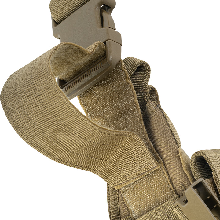 Viper Tactical Leg Holster Right Hand Coyote