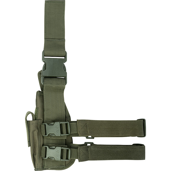 Viper Tactical Leg Holster Right Hand Green