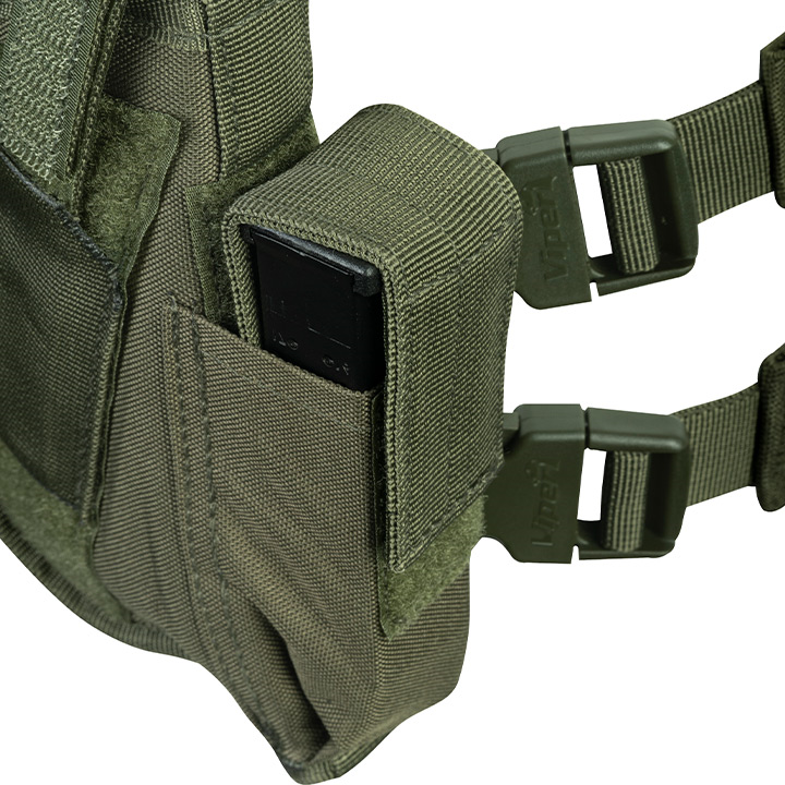 Viper Tactical Leg Holster Right Hand Green