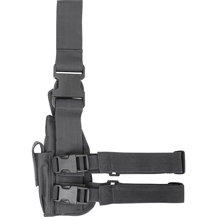 Viper Tactical Leg Holster Right Hand Titanium