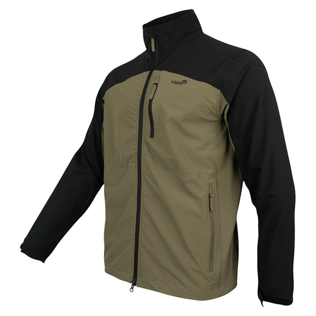 Viper Lightweight Softshell Jacket Green