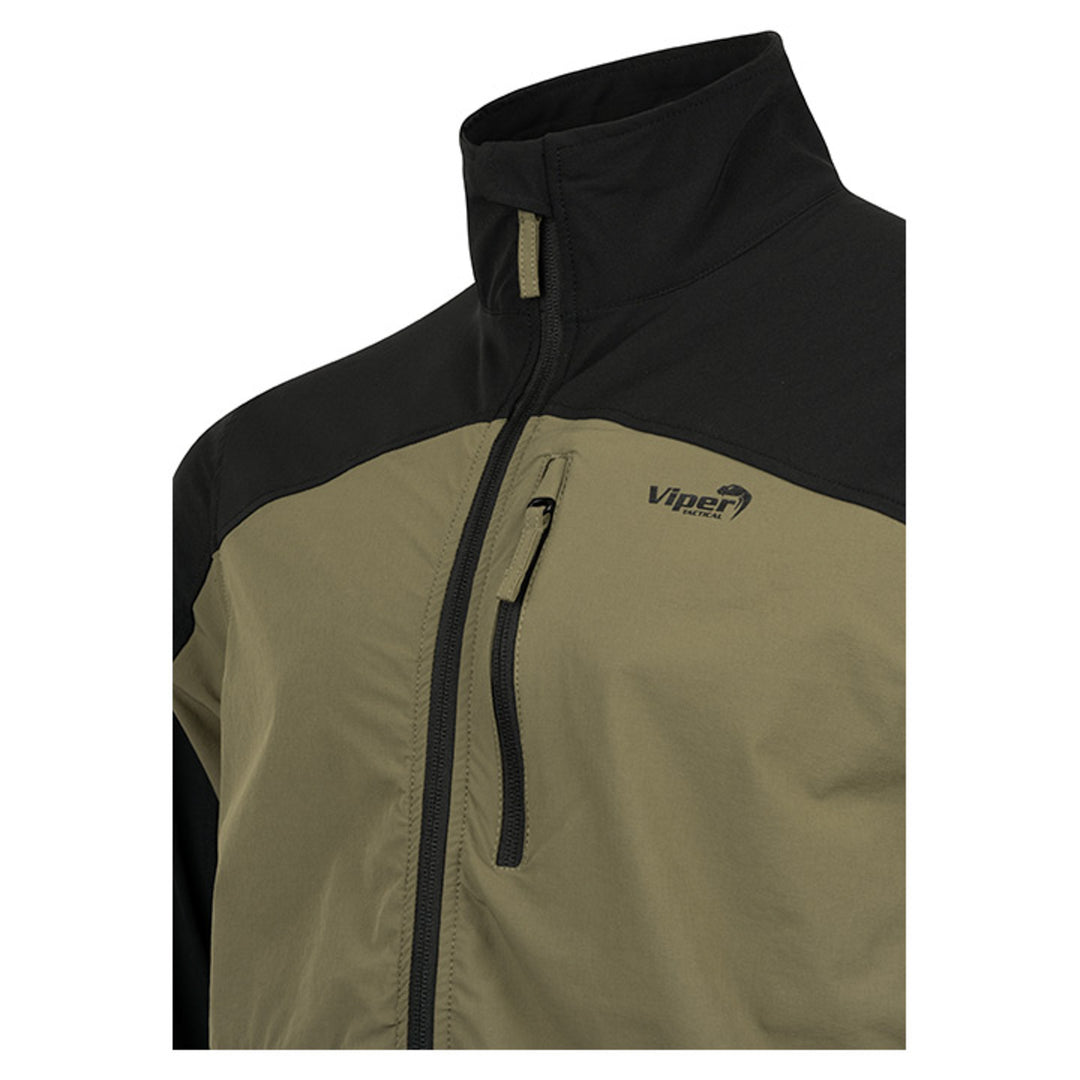 Viper Lightweight Softshell Jacket Green