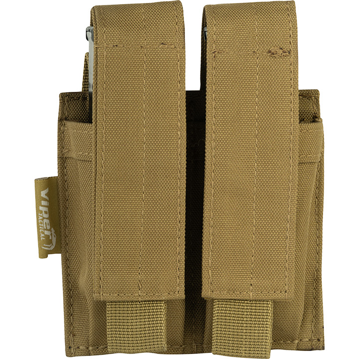 Viper Double Pistol Mag Pouch Coyote