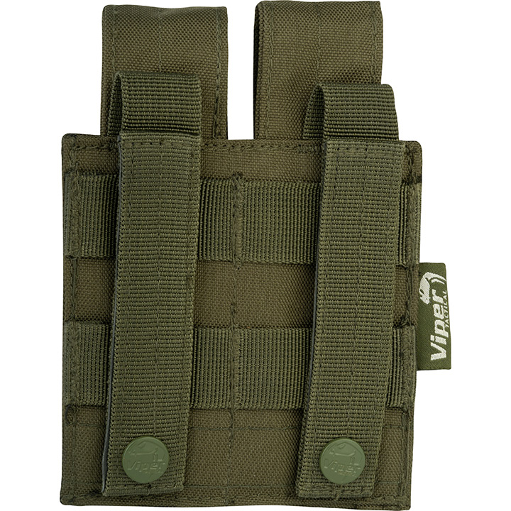 Viper Double Pistol Mag Pouch Olive Green