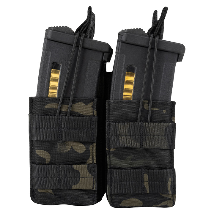 Viper Double Duo Mag Pouch V-Cam Black