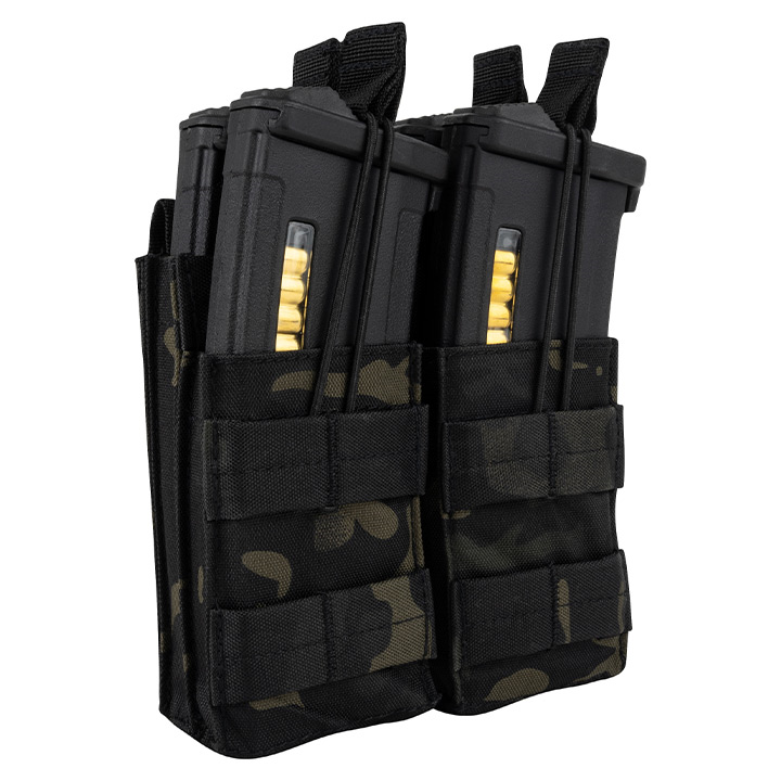 Viper Double Duo Mag Pouch V-Cam Black