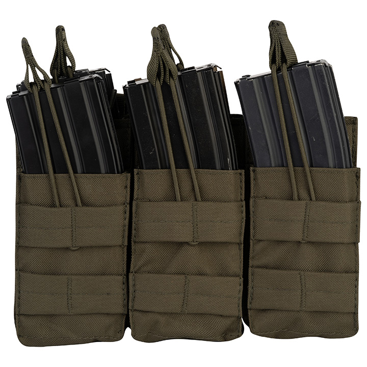 Viper Treble Duo Mag Pouch Green