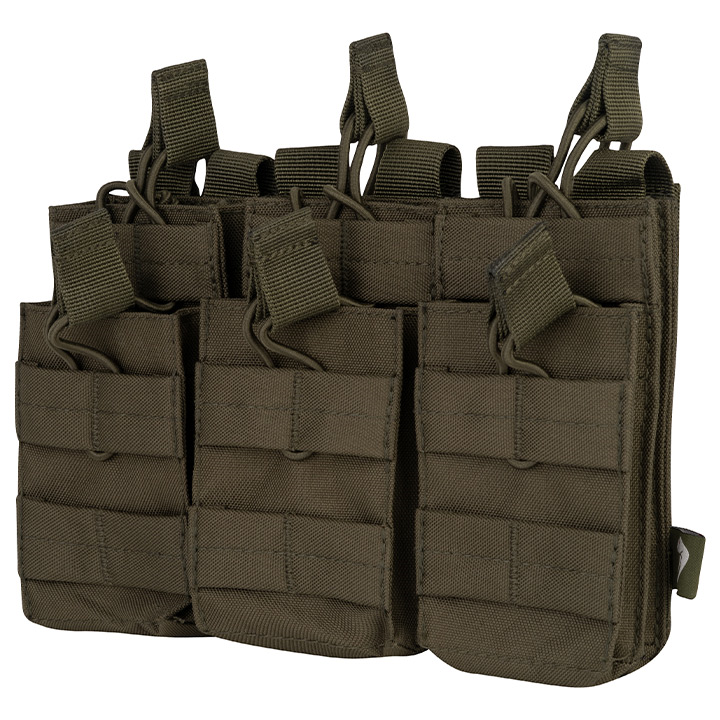 Viper Treble Duo Mag Pouch Green