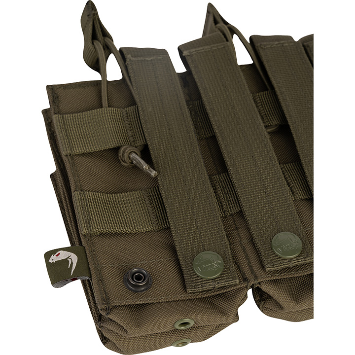 Viper Treble Duo Mag Pouch Green