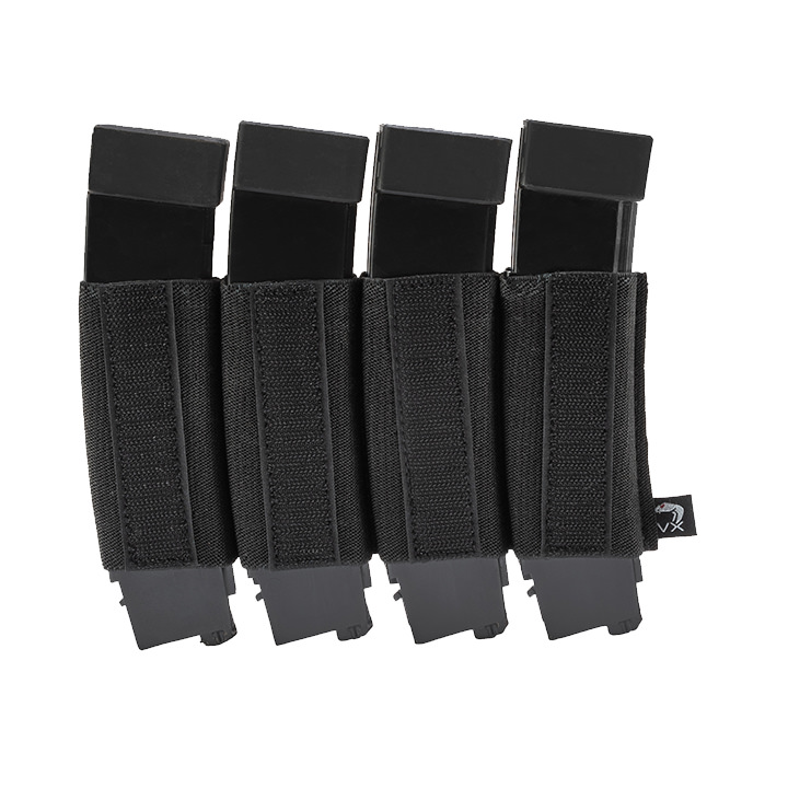 Viper VX Quad SMG Mag Sleeve Black