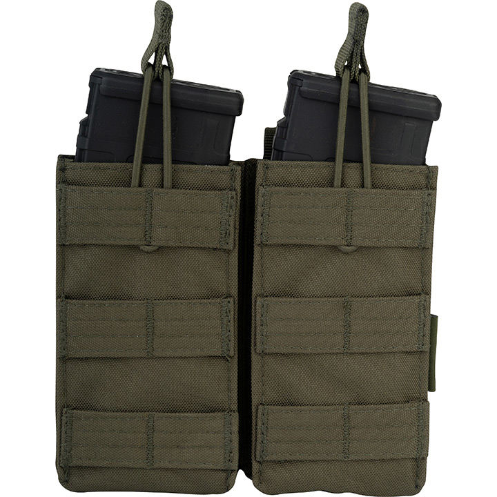Viper Quick Release Double Mag Pouch Green