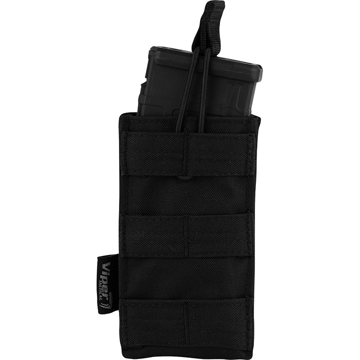 Viper Quick Release Single Mag Pouch Black