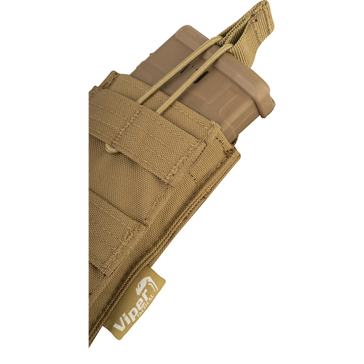 Viper Quick Release Single Mag Pouch Coyote