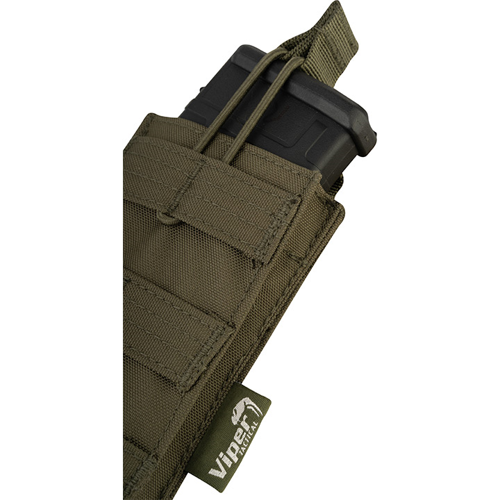 Viper Quick Release Single Mag Pouch Green