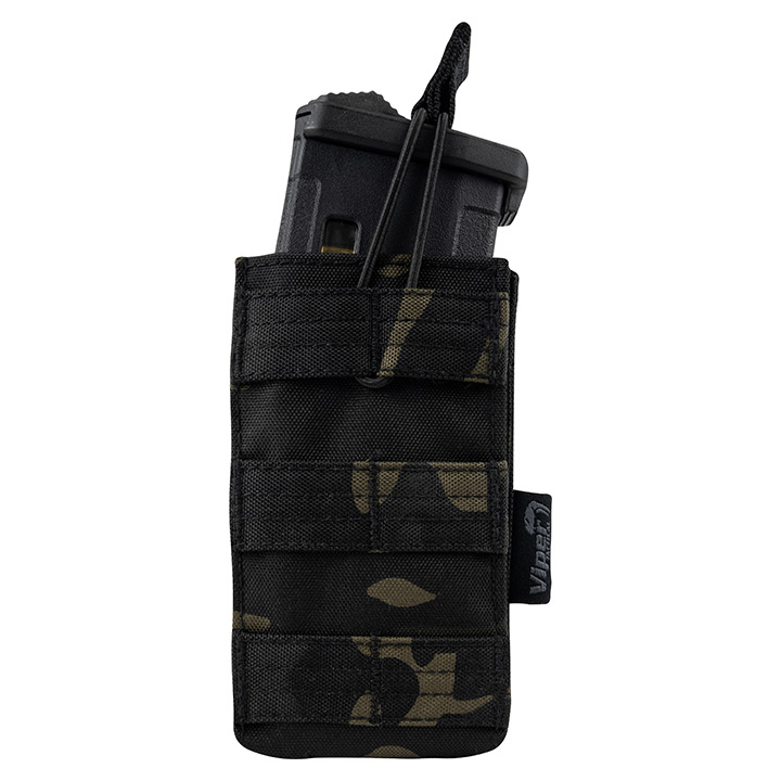 Viper Quick Release Single Mag Pouch V-Cam Black