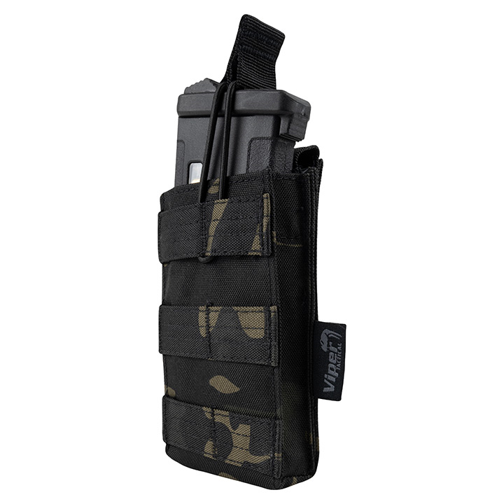 Viper Quick Release Single Mag Pouch V-Cam Black