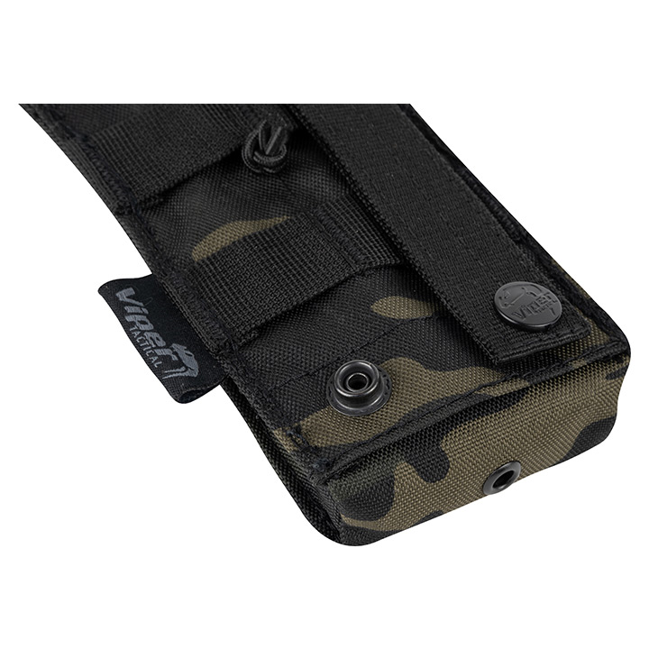 Viper Quick Release Single Mag Pouch V-Cam Black