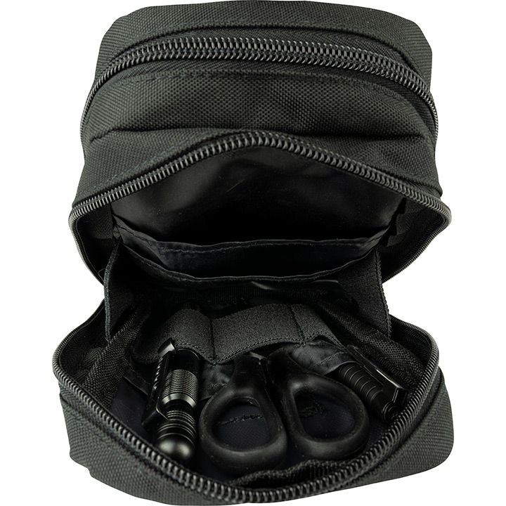 Viper Splitter Pouch Black