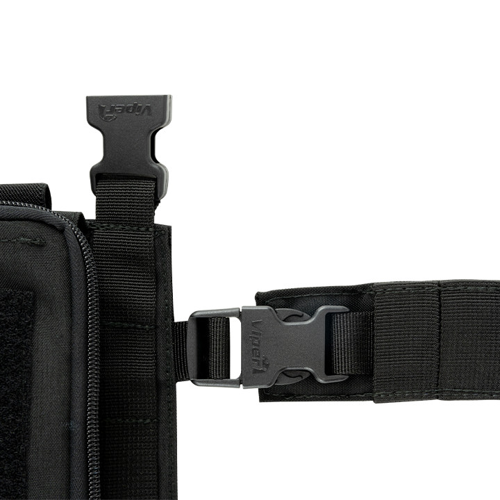 Viper VX Buckle Up Ready Rig Black