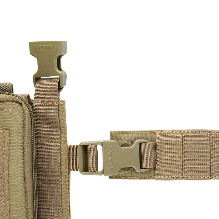 Viper VX Buckle Up Ready Rig Coyote