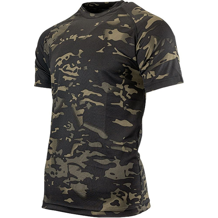 Viper Mesh-tech T-Shirt V-Cam Black