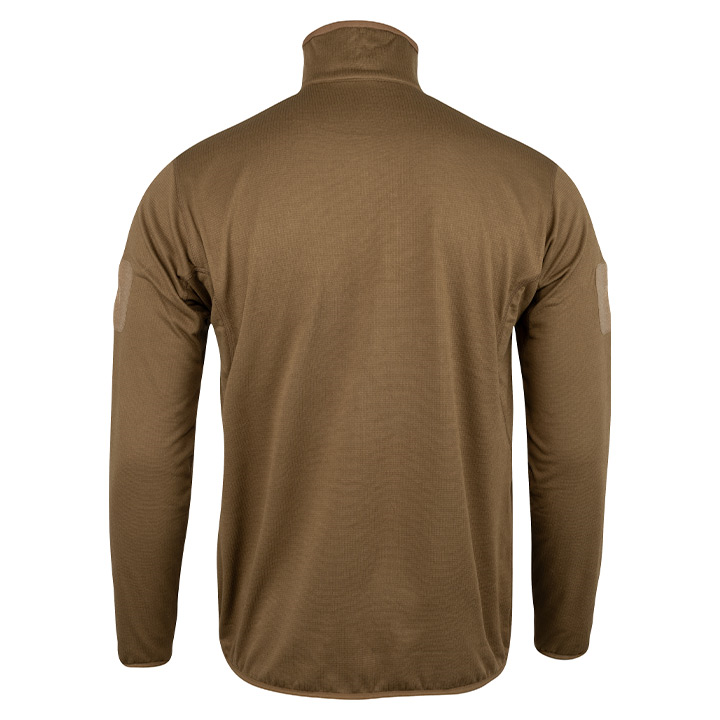 Viper Technical Mid Layer Fleece Top Coyote