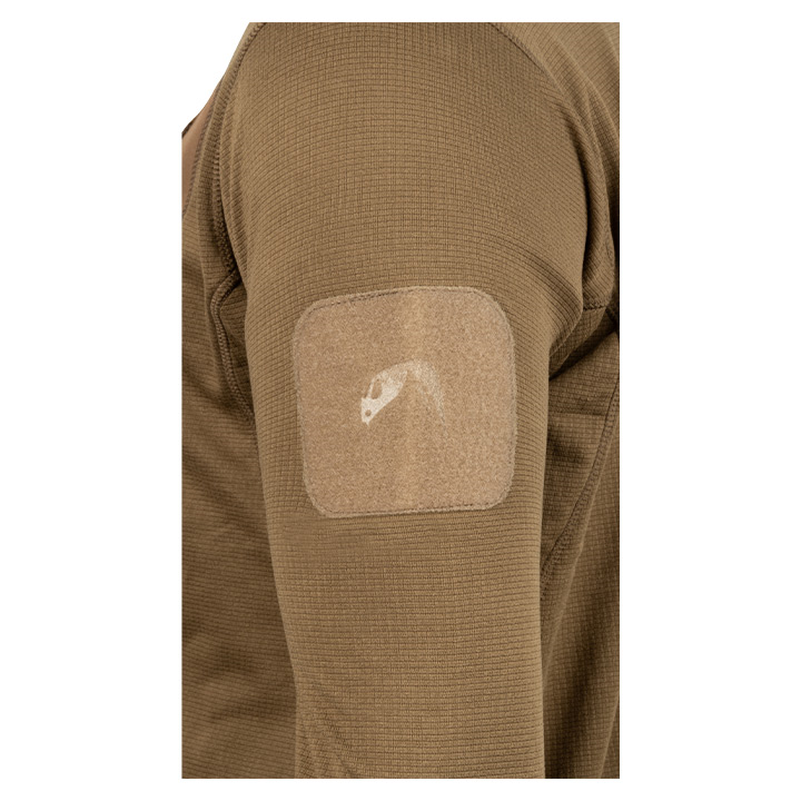 Viper Technical Mid Layer Fleece Top Coyote