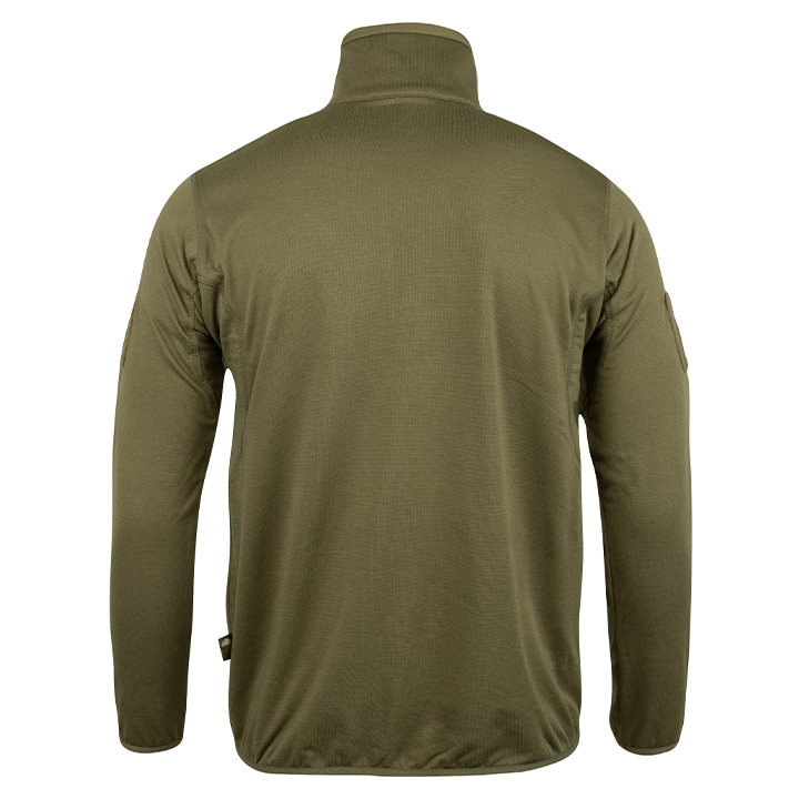 Viper Technical Mid Layer Fleece Top Green