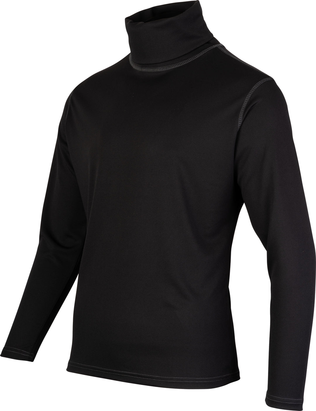 Viper Tactical Roll Neck Top Black