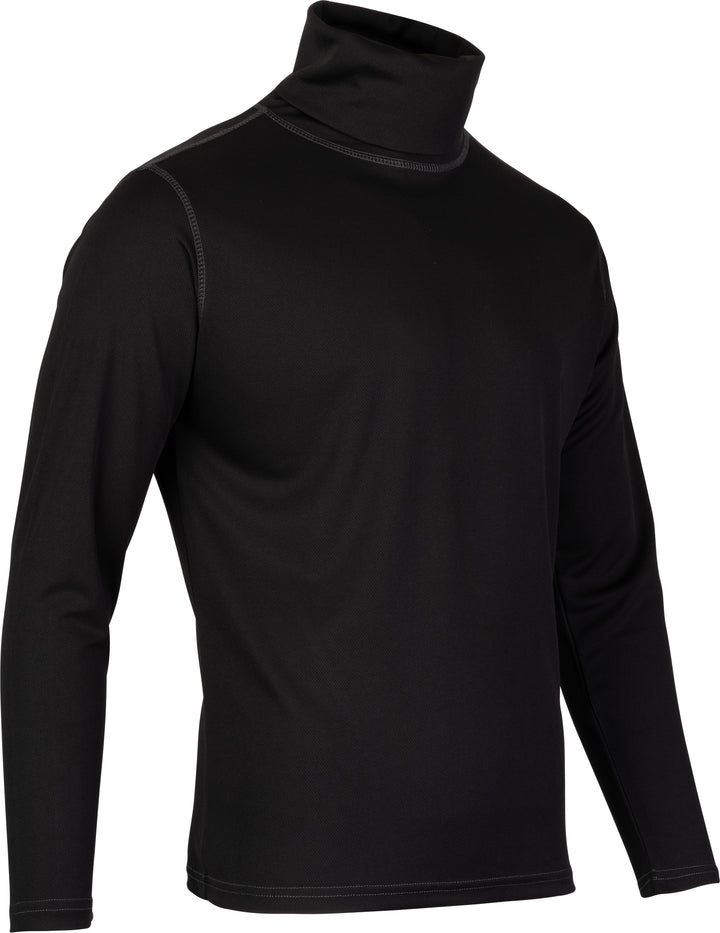 Viper Tactical Roll Neck Top Black