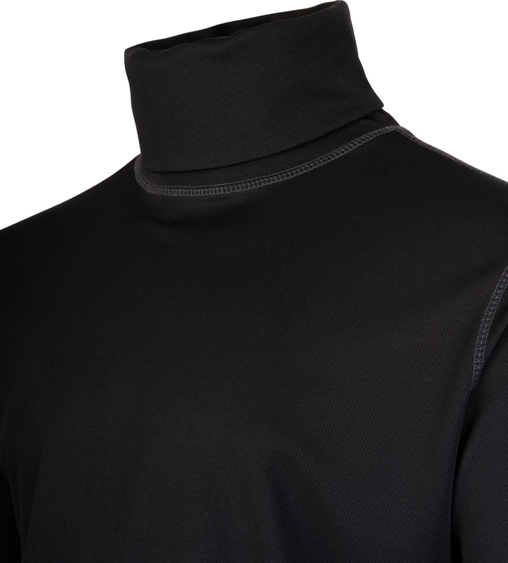 Viper Tactical Roll Neck Top Black