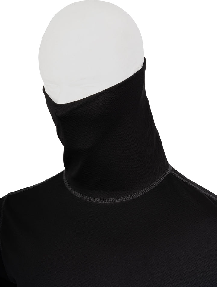 Viper Tactical Roll Neck Top Black