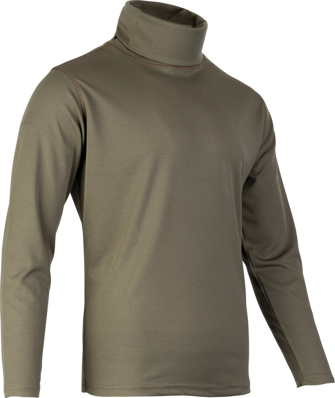 Viper Tactical Roll Neck Top Green