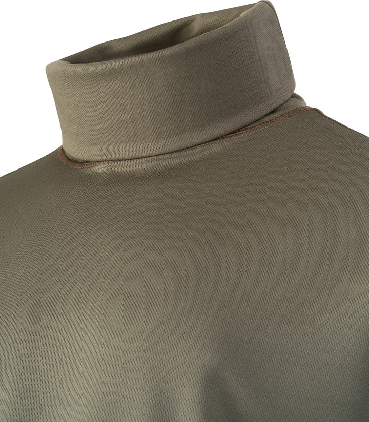 Viper Tactical Roll Neck Top Green