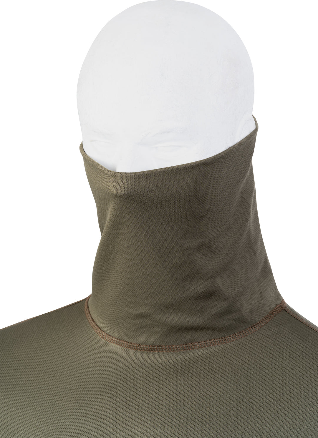 Viper Tactical Roll Neck Top Green